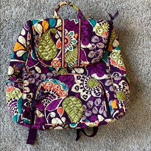 Vera Bradley back pack
